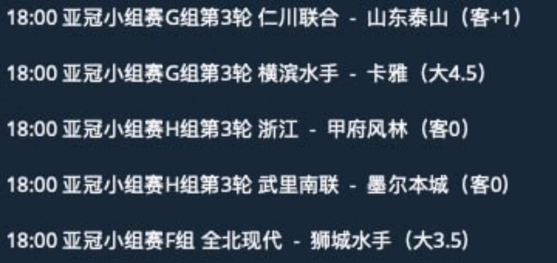关于亚冠比赛中有意思的规则调整引热议！的信息